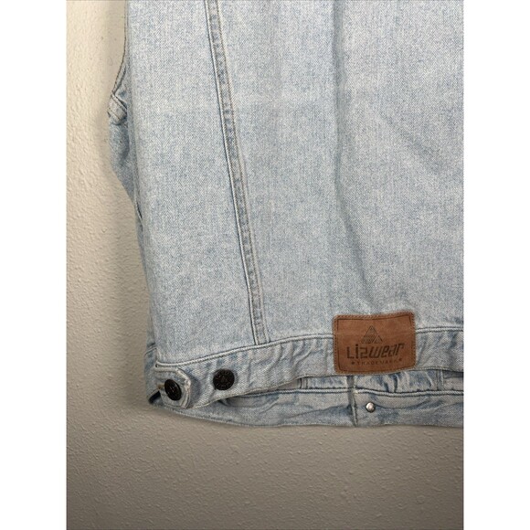 Denim vest women #3 - Picture 4 of 4
